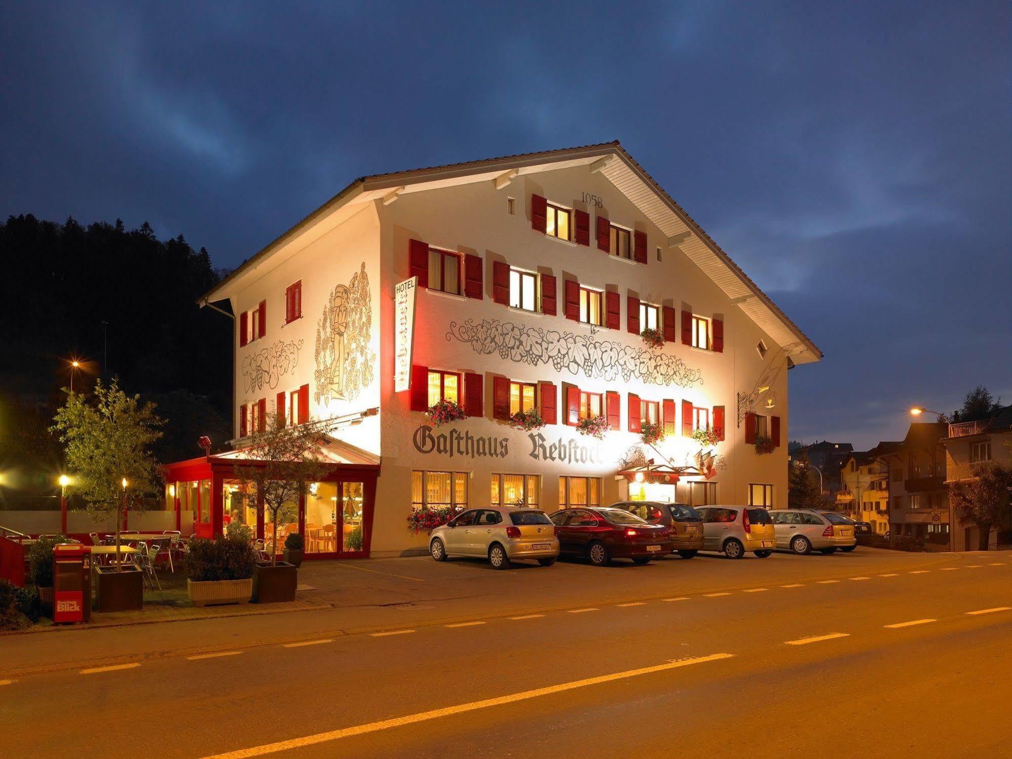 Hotel Restaurant Rebstock Wolhusen Εξωτερικό φωτογραφία